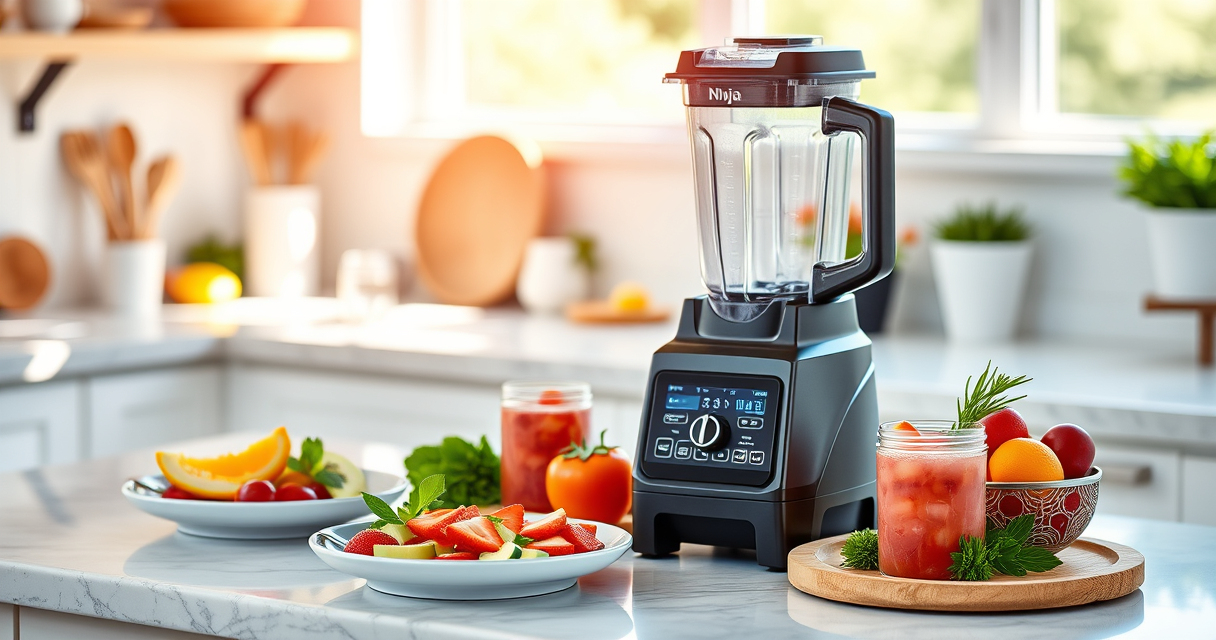 Ninja Professional Blender: The Ultimate Summer Smoothie Maker