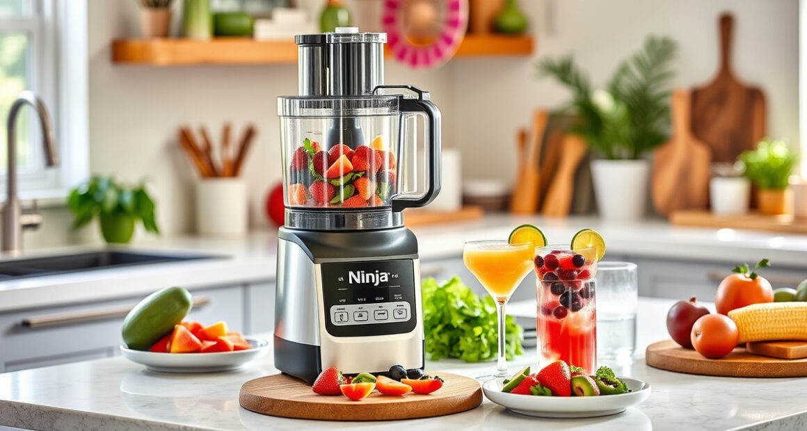 Ninja Professional Plus Food Processor: Your Summer Kitchen MVP