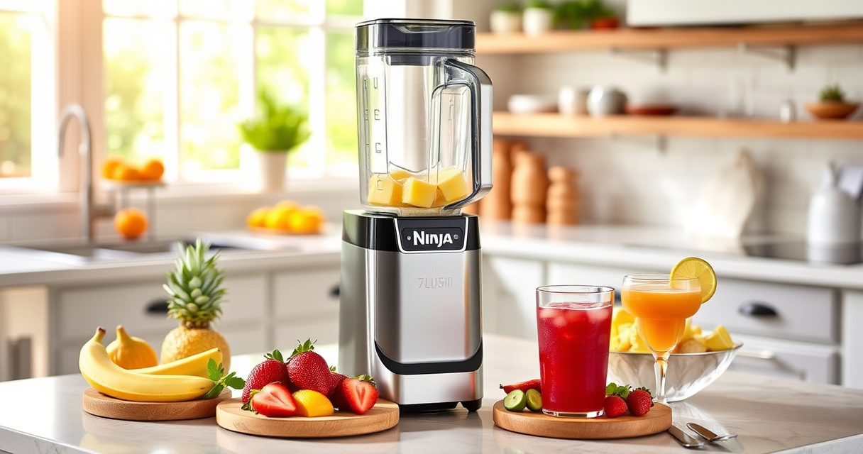 Ninja SLUSHi 72 oz Professional Frozen Drink Maker: Summer’s Best Chill