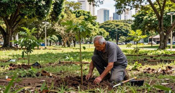 Retired Man Plants Trees On Forgotten Land, Now It's Sao Paulo's Largest Park