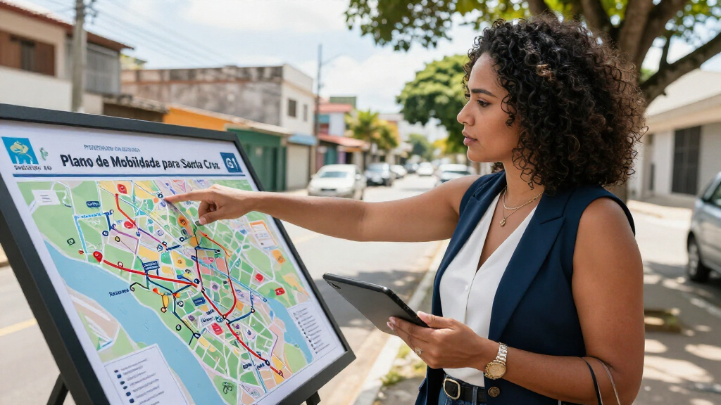 Rio City Hall Unveils Santa Cruz Mobility Plan