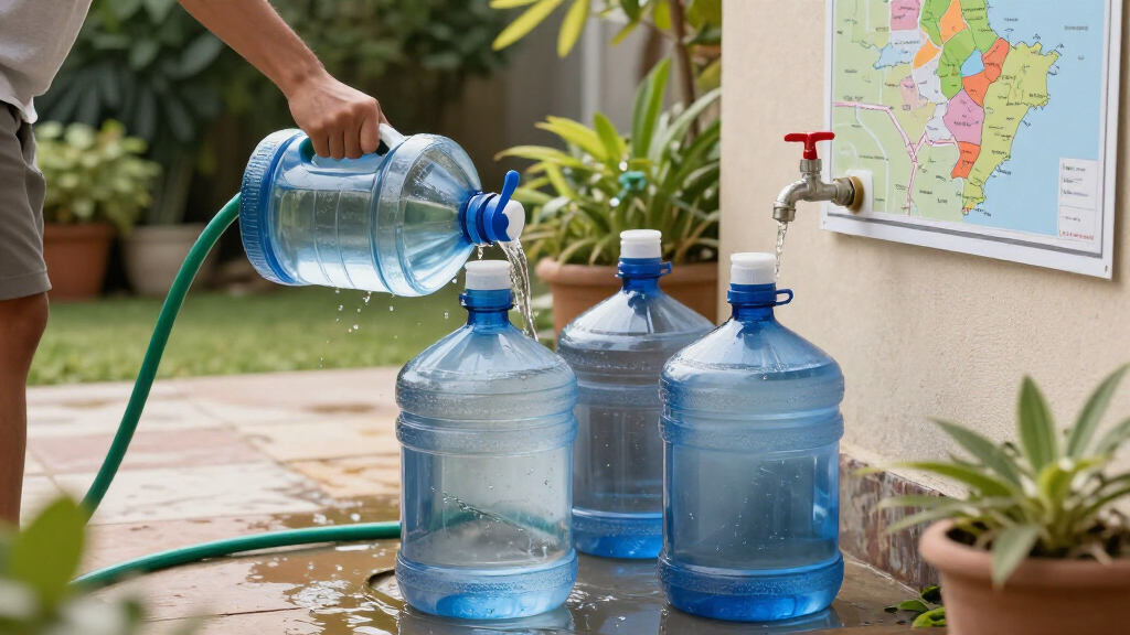 Sedapal Announces Water Disruption In Lima For August 13