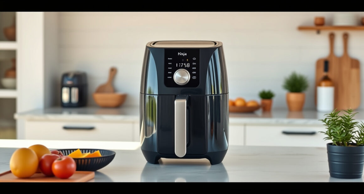 Stay Cool & Cook Easy with the Ninja Air Fryer for Summer Feasts