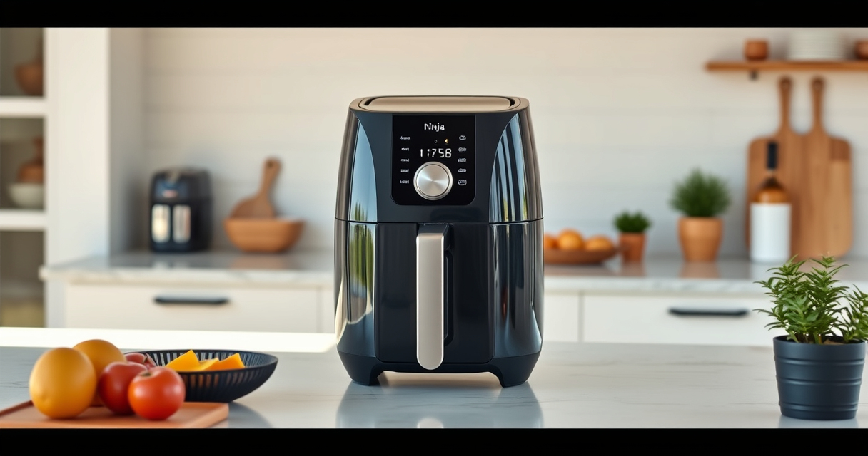 Stay Cool & Cook Easy with the Ninja Air Fryer for Summer Feasts