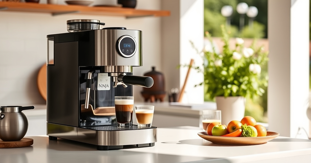 Summer Sips with the Ninja Luxe™ Café Pro Espresso Machine