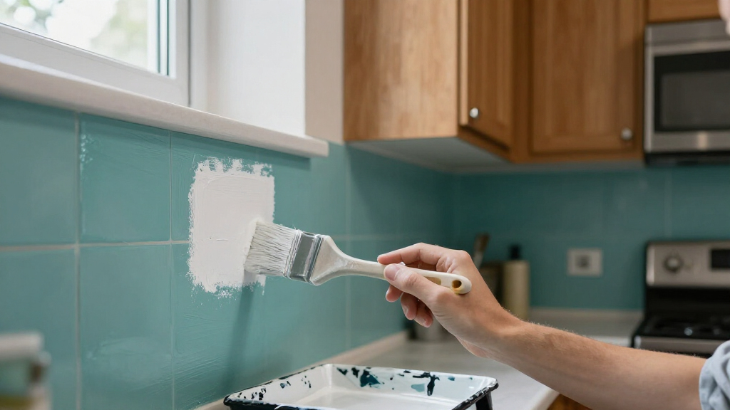 Teal Walls Made This Kitchen Feel Dated — 3 DIYs Changed Everything