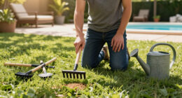 The Lawn Repair Buys To Order Now To Help Your Frazzled Grass Recover – Before Everyone Starts Fixing Their Grass In Fall
