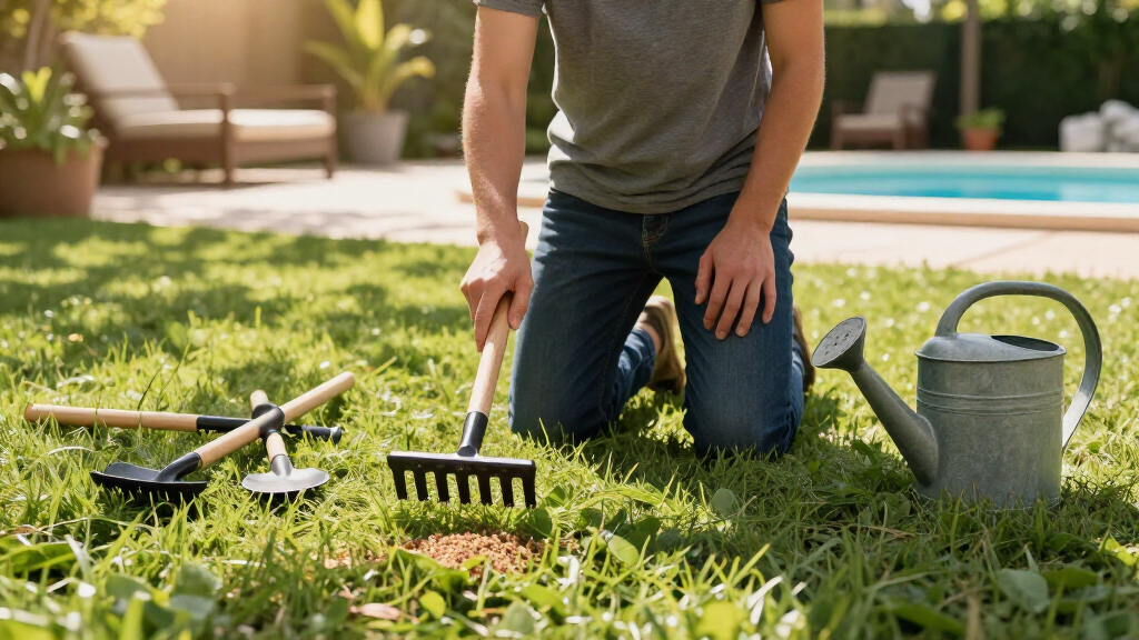 The Lawn Repair Buys To Order Now To Help Your Frazzled Grass Recover – Before Everyone Starts Fixing Their Grass In Fall