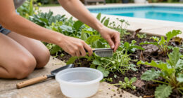 This 5 Minute Garden Job With A $4 Dog Comb In August Saves Me Hours Of Weeding In Spring