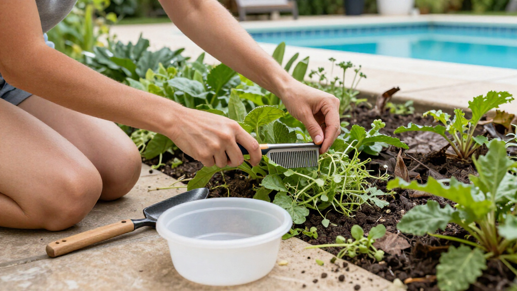 This 5 Minute Garden Job With A $4 Dog Comb In August Saves Me Hours Of Weeding In Spring