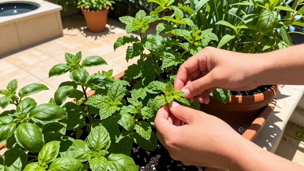 This 6 Late-Summer Herbs Actually Taste Better When The Weather Gets Hot