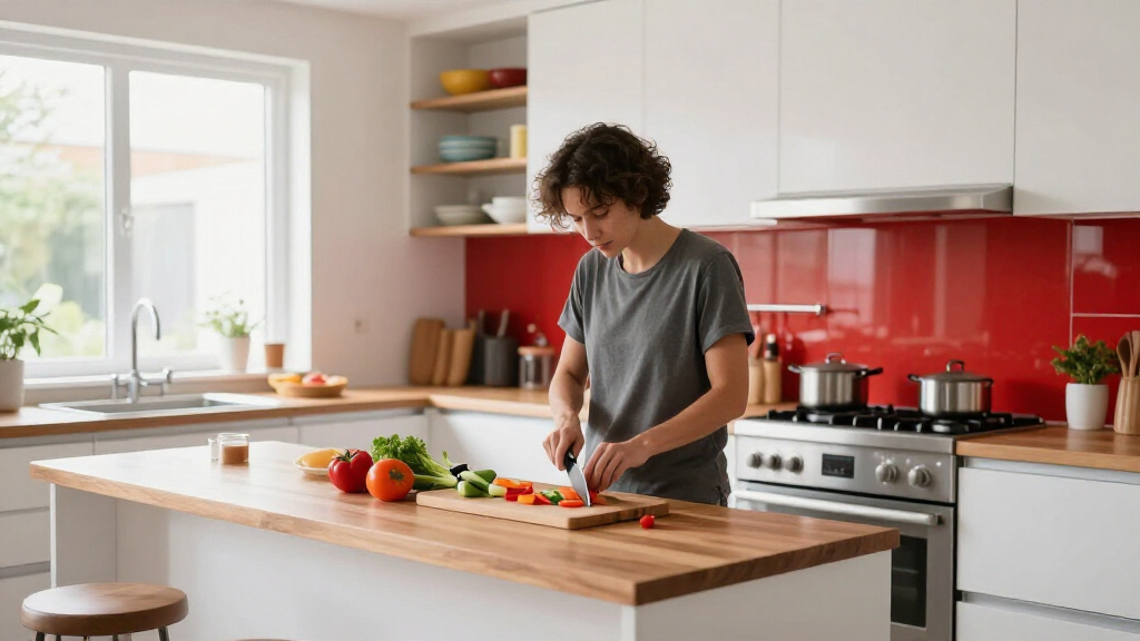 This Kitchen Was Anything But Functional Until It Got A Light, Modern Redo