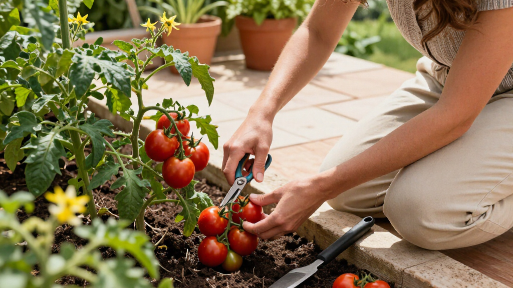 Tomatoes Still Have Flowers, But No Fruit? What To Do Before The Season Runs Out