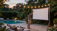 Tyler Smith’s Backyard Movie Night Build Is An Upgrade You’ll Want To Steal