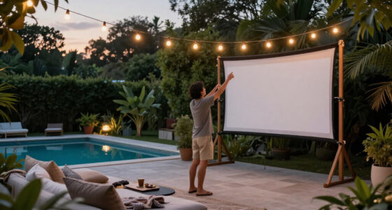 Tyler Smith’s Backyard Movie Night Build Is An Upgrade You’ll Want To Steal