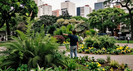 Vegetation Distribution In Buenos Aires Analyzed In New Gallery