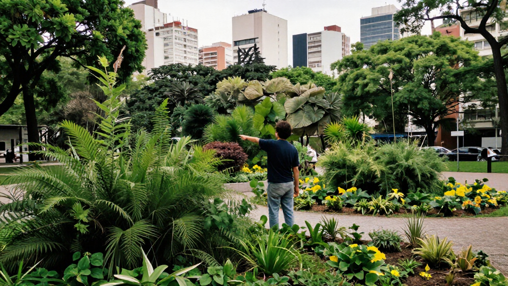 Vegetation Distribution In Buenos Aires Analyzed In New Gallery