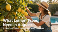 What Lemon Trees Need In August: 5 Easy Tasks That Guarantee Juicy Harvests In The Coming Months