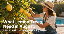 What Lemon Trees Need In August: 5 Easy Tasks That Guarantee Juicy Harvests In The Coming Months