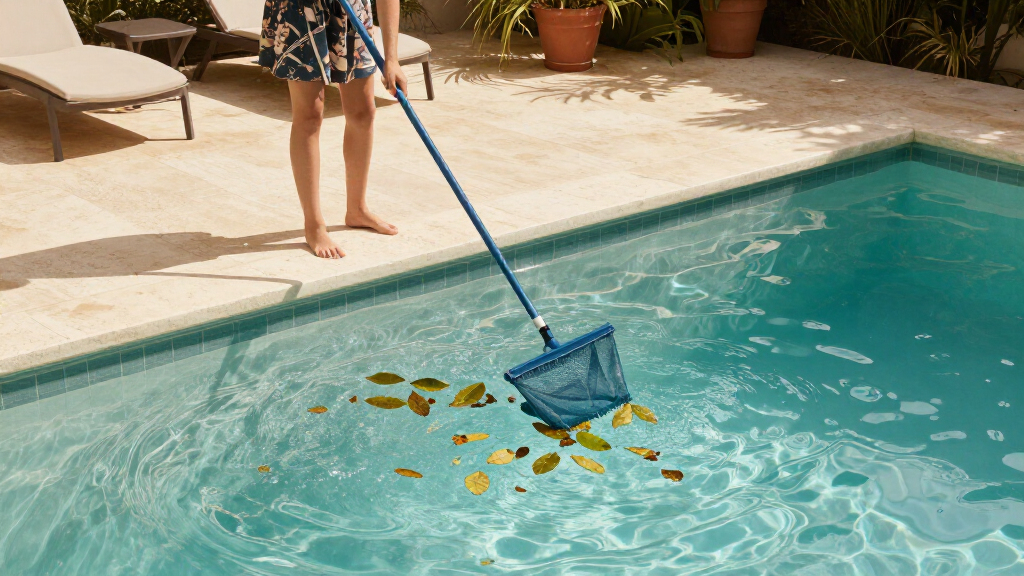 14 Best Pool Skimmer Nets for Easier Pool Cleaning in 2026