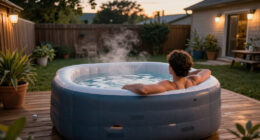 15 Best Inflatable Hot Tubs for Backyard Relaxation in 2026
