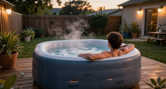 15 Best Inflatable Hot Tubs for Backyard Relaxation in 2026