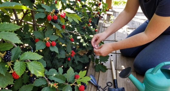 4 Foolproof Ways Protect Your Berries From Animals So You Can Actually Enjoy Your Harvest