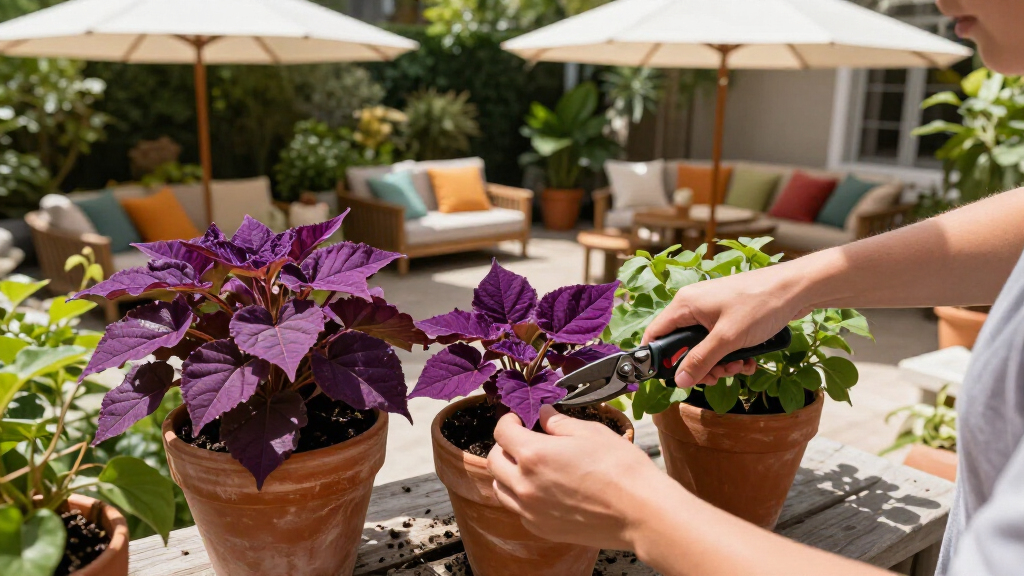 6 Purple Houseplants That Add Instant Drama To Your Home – And They're Low Maintenance, Too!