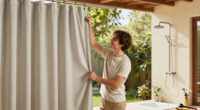 A $10,000 Plumbing Problem Led Me To A $328 Shower Curtain I Love
