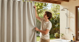 A $10,000 Plumbing Problem Led Me To A $328 Shower Curtain I Love