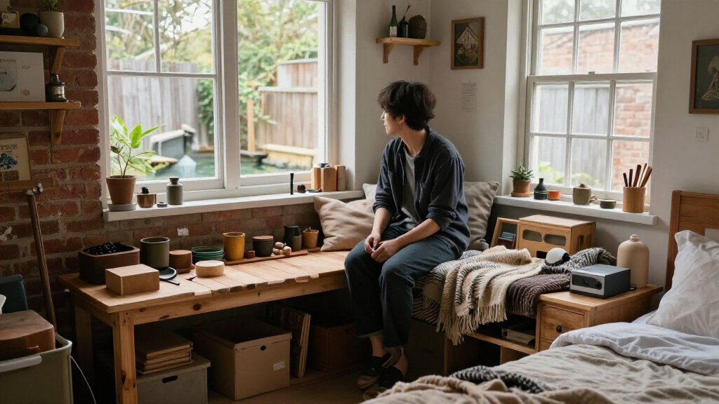 A Forgotten Craftsman Guest Room Became The Most Useful Space In The House
