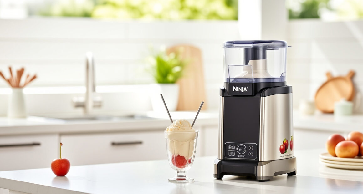 Beat the Heat with Ninja CREAMi Deluxe Ice Cream Maker This Summer