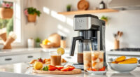 Beat the Heat with Ninja Hot & Iced XL Coffee Maker Summer Recipes