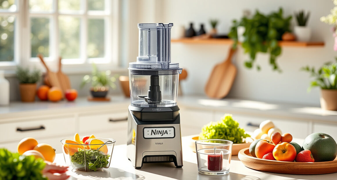 Beat the Heat with the Ninja Professional Plus Food Processor