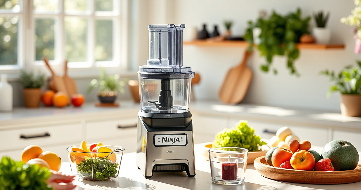Beat the Heat with the Ninja Professional Plus Food Processor