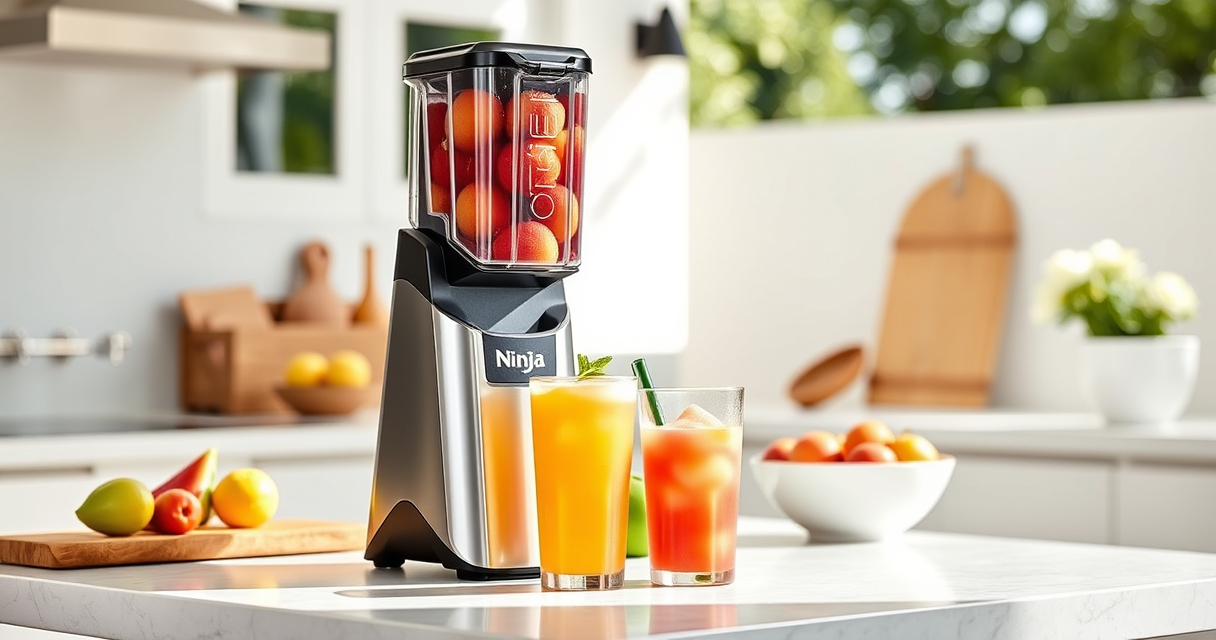 Beat the Heat with the Ninja SLUSHi Twist Smart Frozen Drink Maker