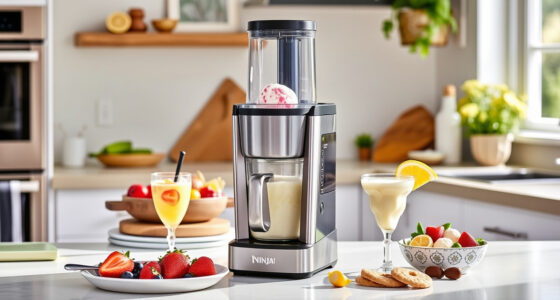 Beat the Summer Heat with Ninja CREAMi Deluxe Ice Cream Maker