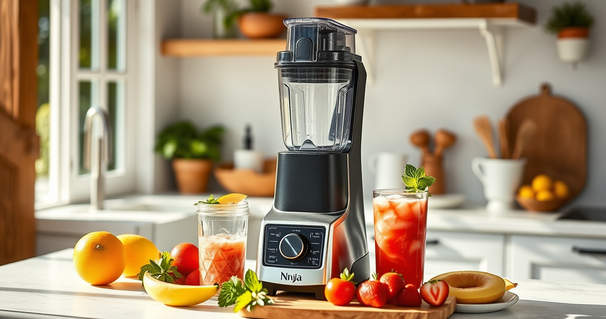 Beat the Summer Heat with Ninja SLUSHi Drink Recipes