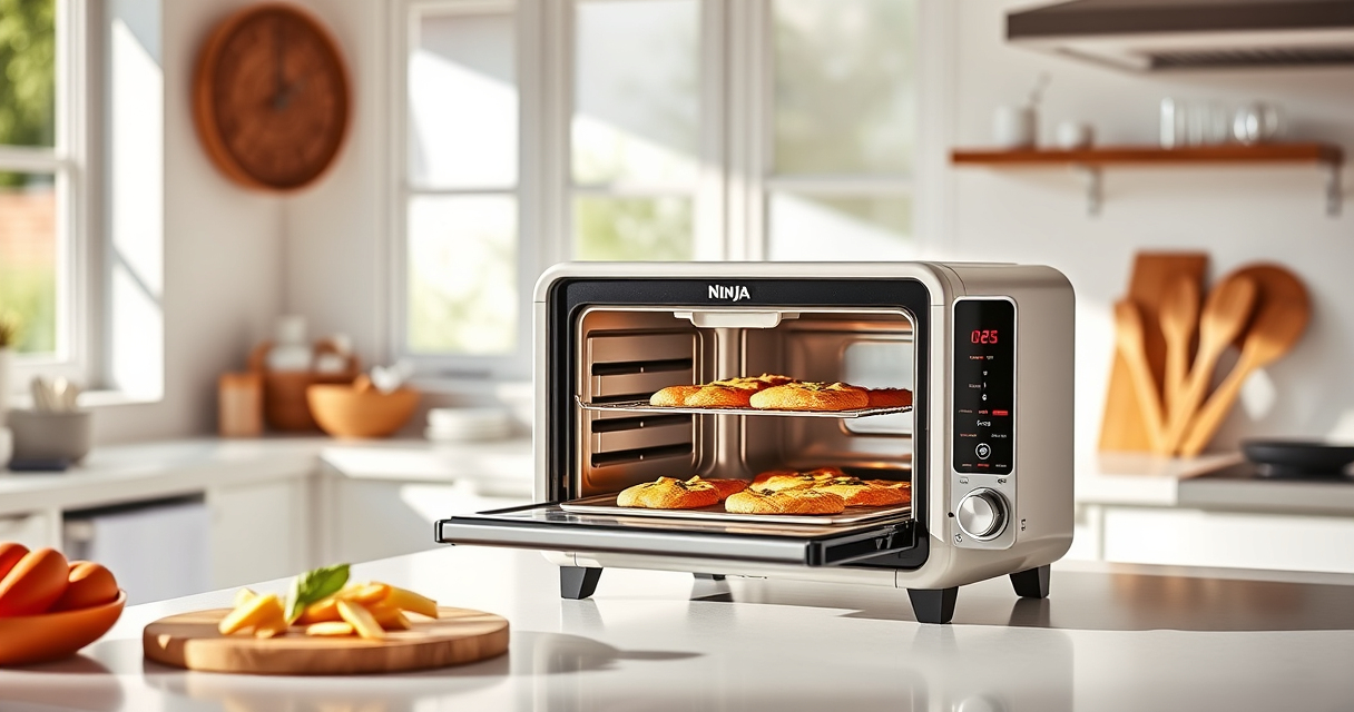 Beat the Summer Heat with the Ninja Foodi XL Pro Air Oven