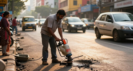 Bengaluru Introduces Jet Patchers To Fix Potholes Without Disrupting Traffic - Indiatoday.in