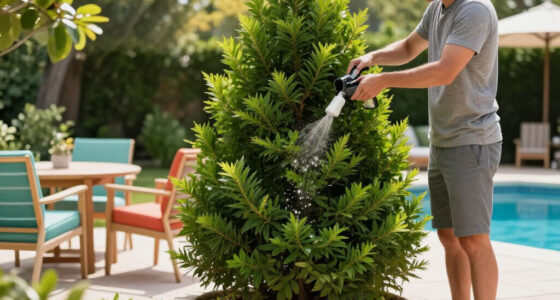Bye Bye, Boxwood – These 6 Lollipop Evergreens Will Give You Year-Round Curb Appeal Even In Small Spaces