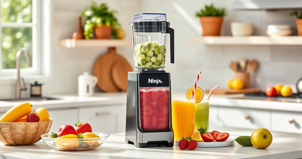 Cool Off This Summer with Ninja SLUSHi Max XXL Frozen Drink Recipes