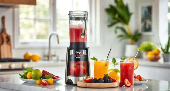 Cool Summer Recipes with the Ninja SLUSHi Twist Frozen Drink Maker