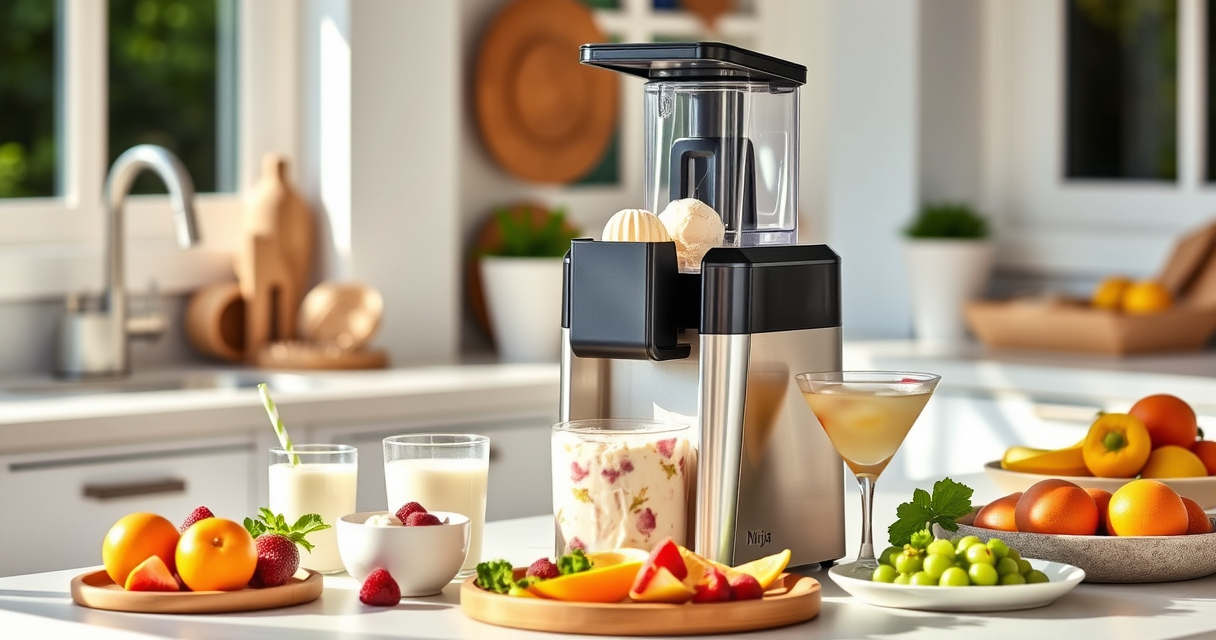 Cool Summer Treats with the Ninja CREAMi 7-in-1 Ice Cream Maker