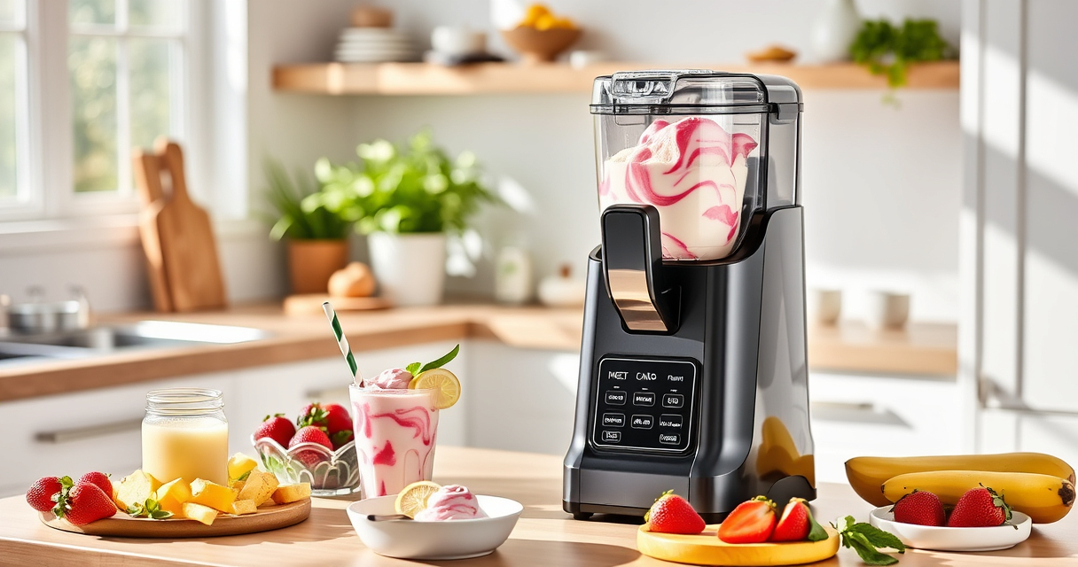Cool Summer Treats with the Ninja NC701 CREAMi Swirl Ice Cream Maker