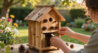 DIY A Bug Hotel To Give Beneficial Garden Insects A Home Before Temperatures Drop