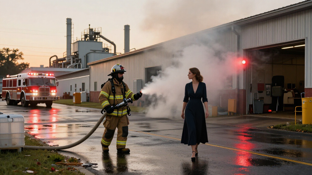 East Jordan Plastics’ Michigan Plant Suffers Fire