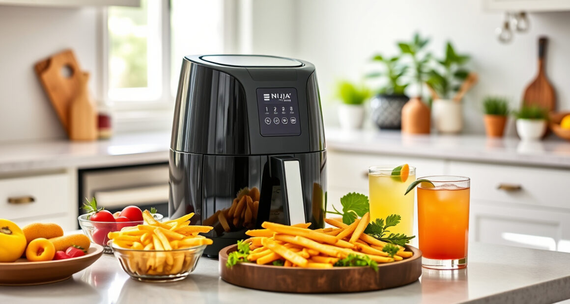 Effortless Pool Party Eats with the Ninja Air Fryer 4 Qt
