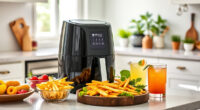 Effortless Pool Party Eats with the Ninja Air Fryer 4 Qt