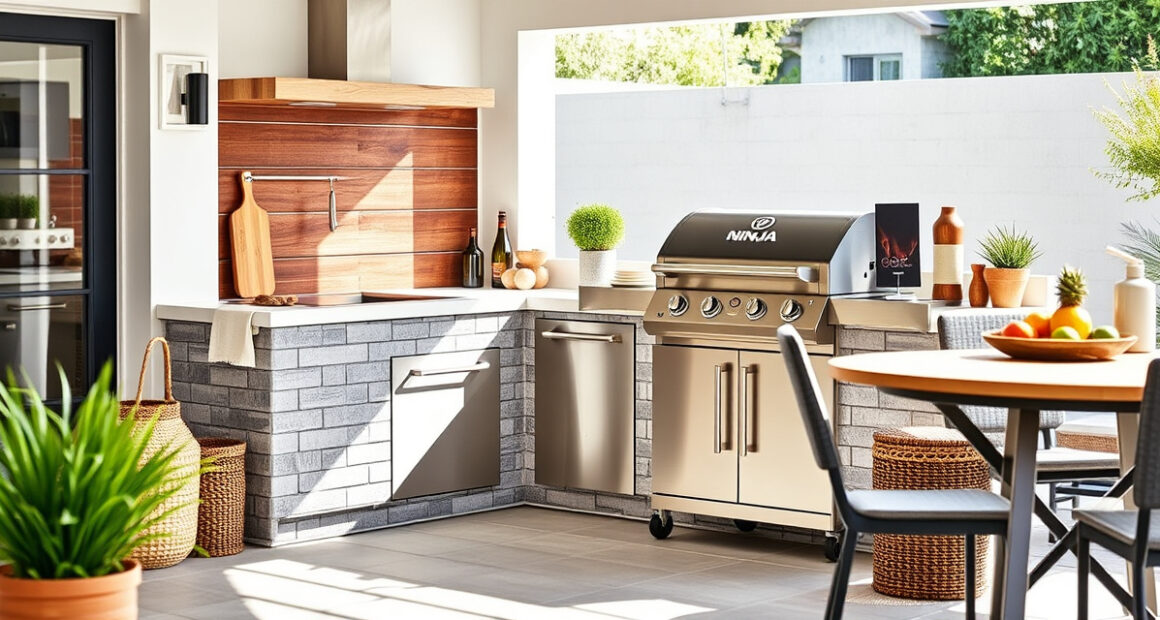 Elevate Your Summer Grilling with Ninja OG951 Woodfire Pro Connect